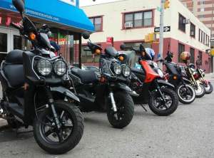 Yamaha Zuma modification (62)