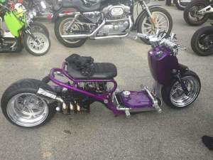 Yamaha Zuma modification (66)