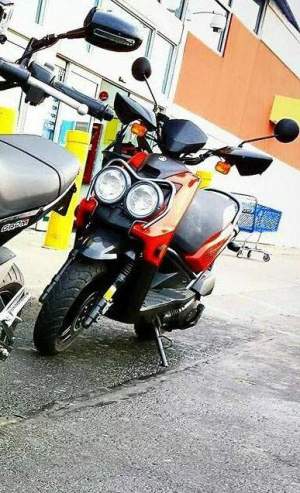 Yamaha Zuma modification (69)