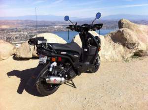 Yamaha Zuma modification (7)