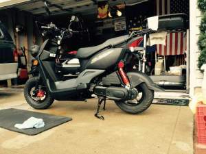 Yamaha Zuma modification (77)