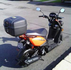 Yamaha Zuma modification (79)