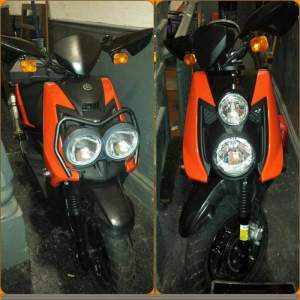 Yamaha Zuma modification (80)