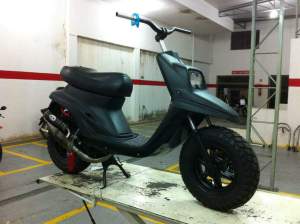 Yamaha Zuma modification (8)