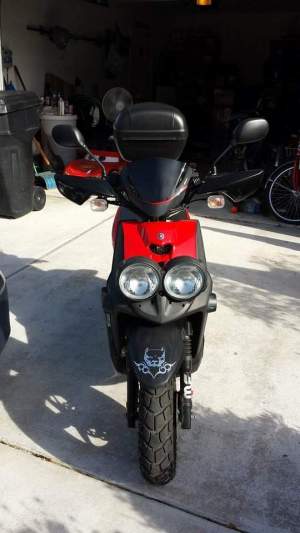 Yamaha Zuma modification (82)