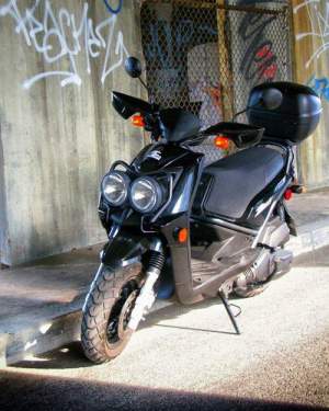 Yamaha Zuma modification (84)