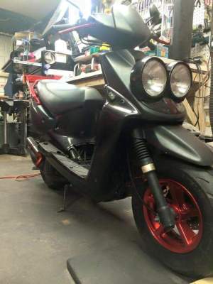 Yamaha Zuma modification (85)