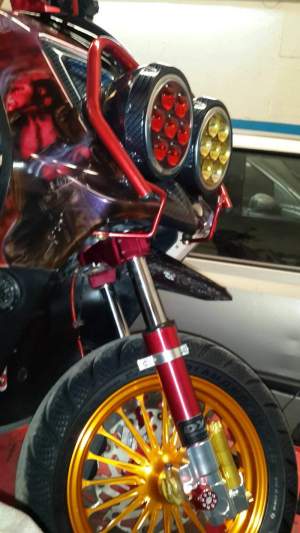 Yamaha Zuma modification (86)