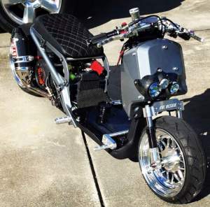 Yamaha Zuma modification (88)