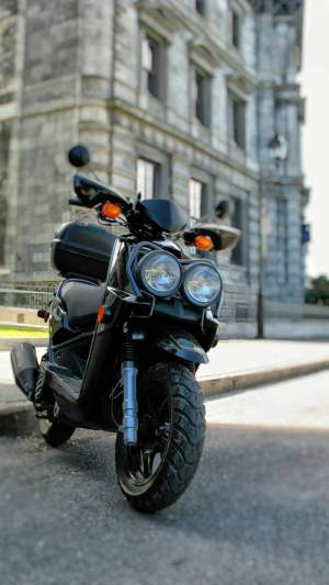 Yamaha Zuma modification (89)