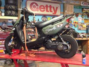 Yamaha Zuma modification (9)