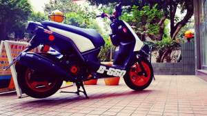 Yamaha Zuma modification (9)