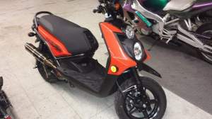 Yamaha Zuma modification (92)