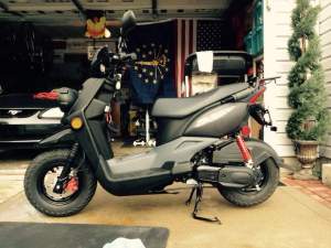 Yamaha Zuma modification (98)