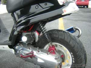 Yamaha Zuma modification