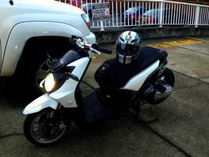 Yamaha Zuma modification