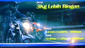 fitur byson fi berat lebih ringan