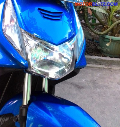 honda beat karbu 2009 biru