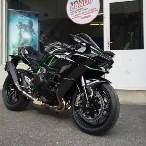 kawasaki ninja h2