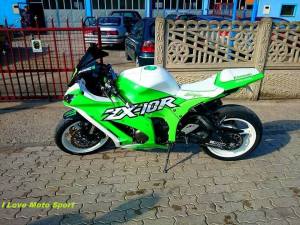 kawasaki ninja Zx10R