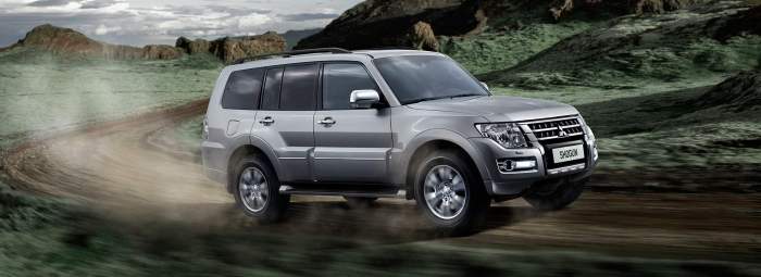 Mitsubishi Shogun (3)