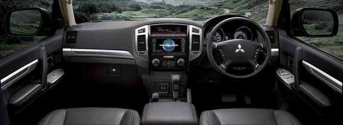 Mitsubishi Shogun (6)