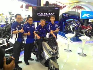 New Yamaha NMAX non ABS (2)