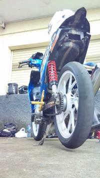 Suzuki Shogun sentul