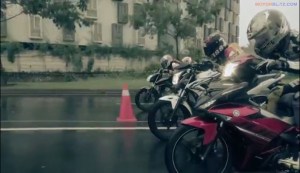 vixion vs cb150r, satria fu vs mx king 8k
