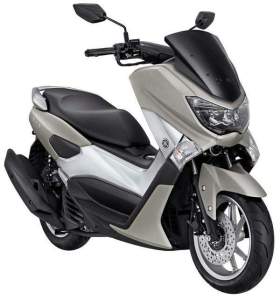 Yamaha NMAX non ABS warna abu