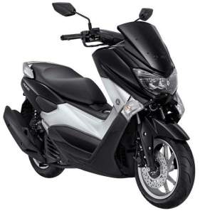 Yamaha NMAX non ABS warna hitam