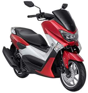 Yamaha NMAX non ABS warna merah