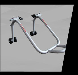 Aksesoris MT25-racing-stand