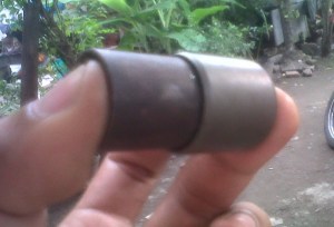 bos arm setelah dibubut