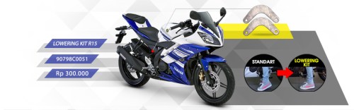 conrod ceper, conrod ceper r15, conrod r15, modif ceper r15, modifikasi r15 supaya tidak terlalu nungging, r15 modif ceper, Yamaha r15 ceper