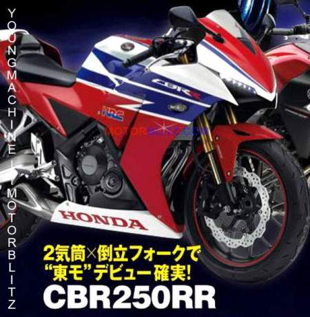 HONDA CBR250RR DUAL CYLINDER