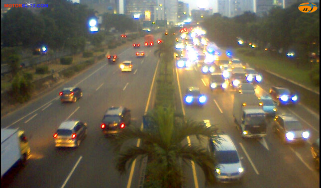 kondisi lalulintas menjelang lebaran 2015