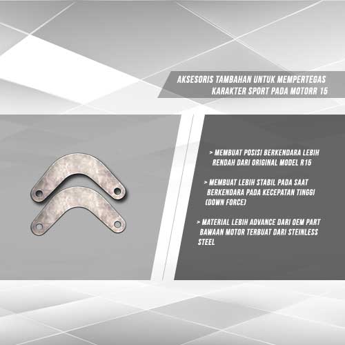 Lowering Kit yamaha R15