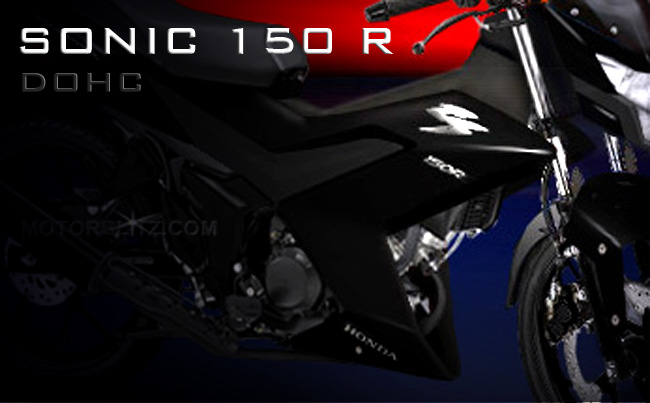 sonic 150 R black devil