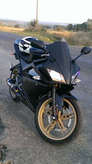 Yamaha R125 (127)
