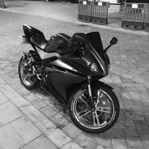 Yamaha R125 asli (29)