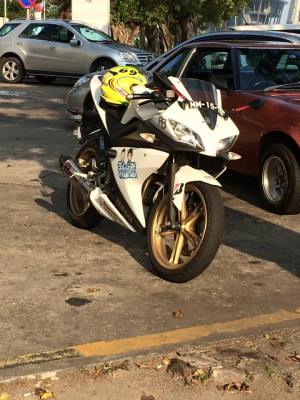Yamaha R125 asli (46)
