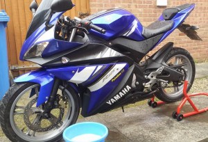Yamaha R125 asli (5)