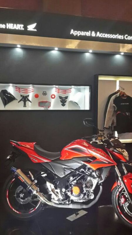aksesoris all new CB150R 2015