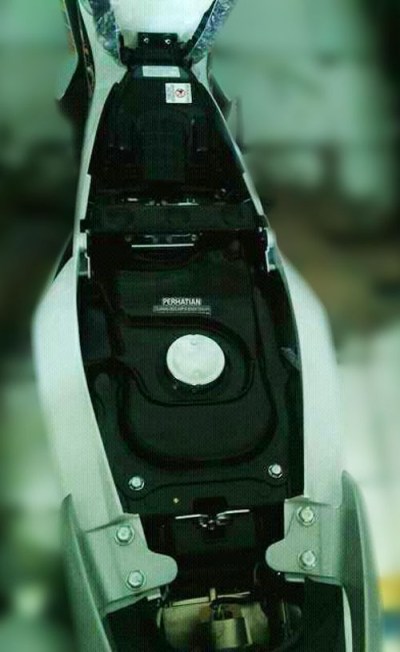 bagasi honda sonic 150 2