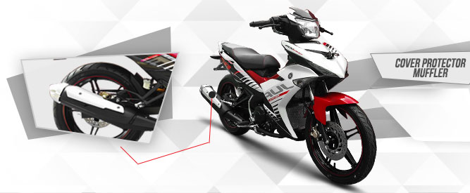 cover knalpot asesoris mx king