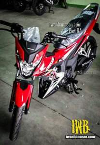 Honda sonic 150 Agustus 2015 (2)