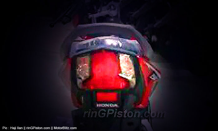 Honda sonic 150 Agustus 2015