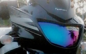 lampu depan pelangi ninja 150 r