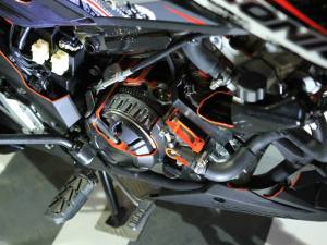 mesin DOHC Sonic 150 (2)